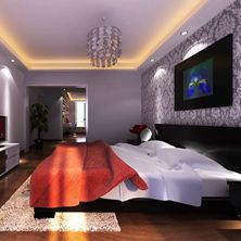 <span style='color: #ff0000'>卧室装修技巧</span>多，环保温馨注重舒适和私密性！