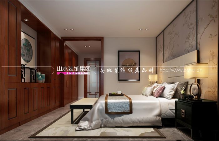 太和尚城一品复式户型中式风格设计