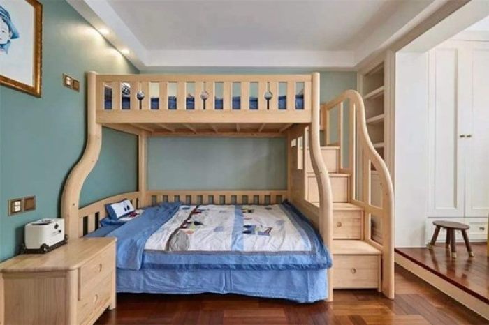 二胎時代兒童房裝修設計