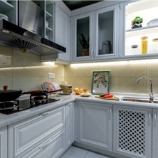 想装修个<span style='color: #ff0000'>欧式</span>开放式厨房，搭配什么样的厨电好？