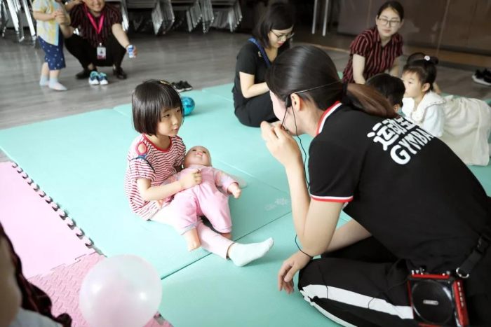 山水装饰儿童节活动