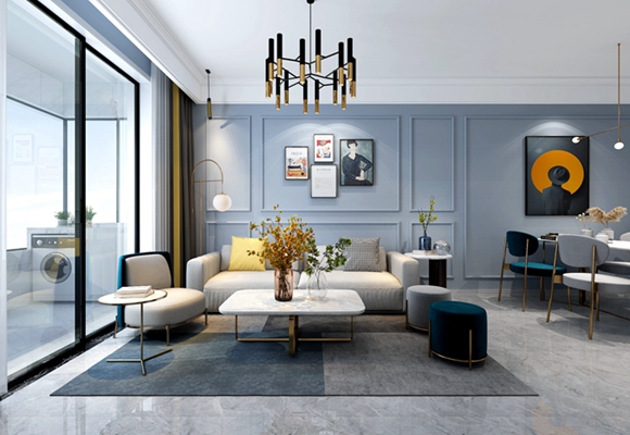 客厅<span style='color: #ff0000'>沙发背景墙装修</span>设计技巧，瞬间提升你家客厅格调