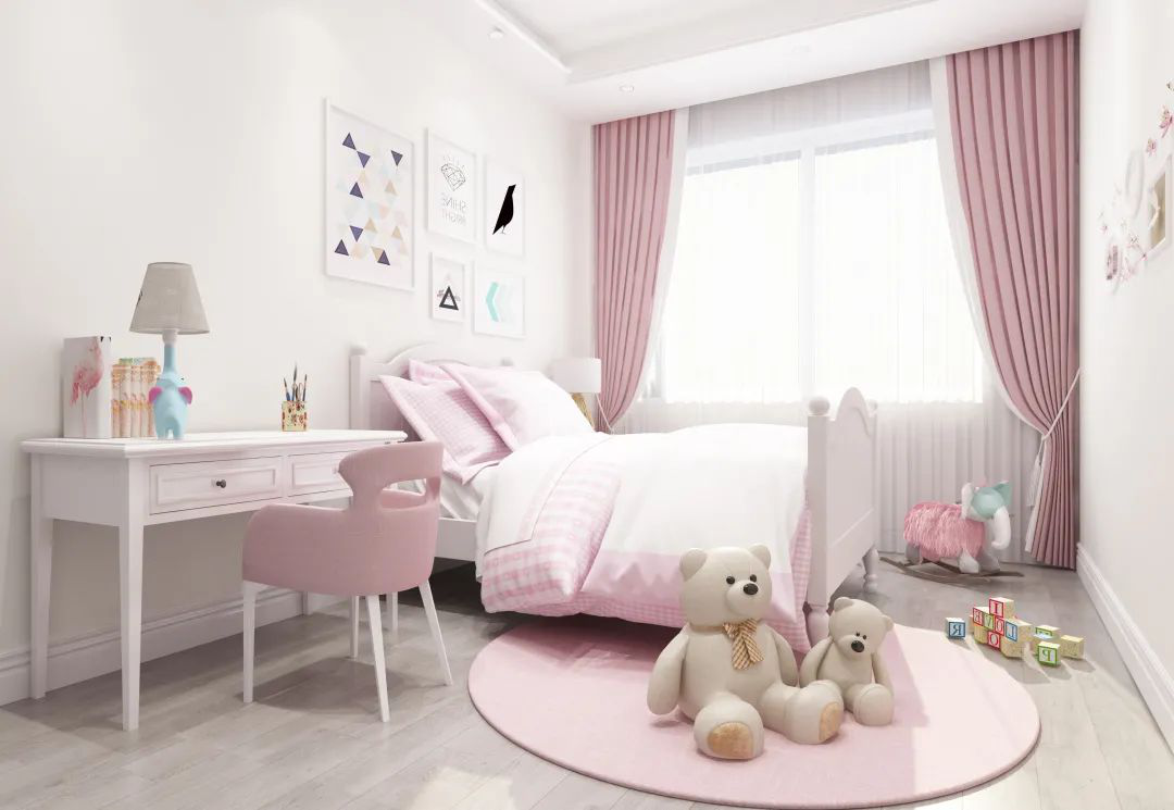 <span style='color: #ff0000'>装修儿童房</span>三个注意事项，给孩子一个快乐健康的童年时光