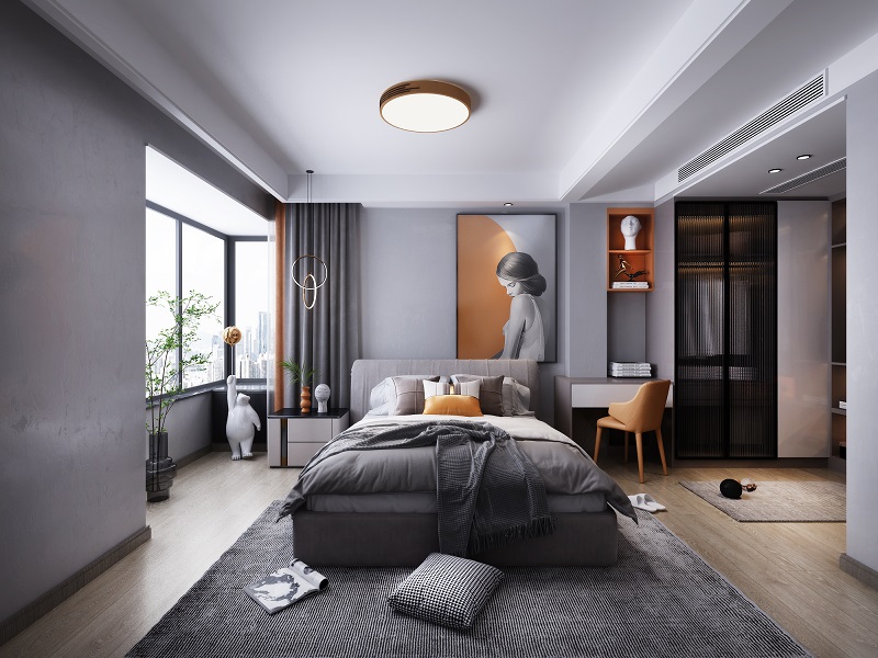 卧室装修如何选择<span style='color: #ff0000'>窗帘</span>？隐私保护和墙面装饰是重点
