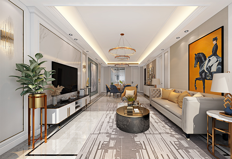 如何设计新房<span style='color: #ff0000'>室内动线</span>，让居家生活更方便?