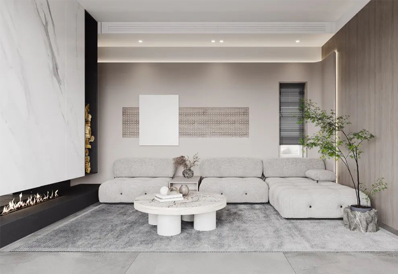 高颜值沙发背景墙设计方案，你喜欢哪一种?