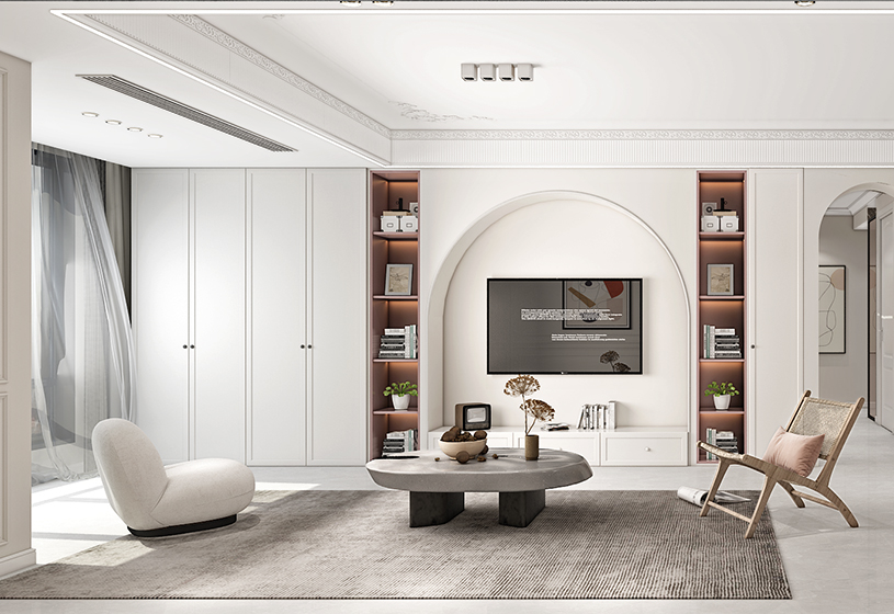 不同风格客厅装修设计，看看你家适合哪一种？