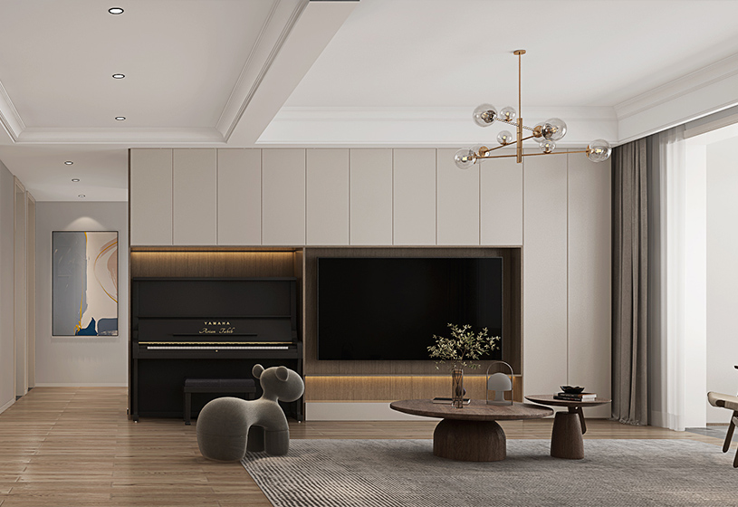常见的客厅<span style='color: #ff0000'>电视背景墙材料</span>有哪些？最后一种成新趋势