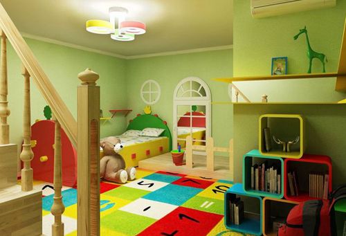 兒童房裝修設計