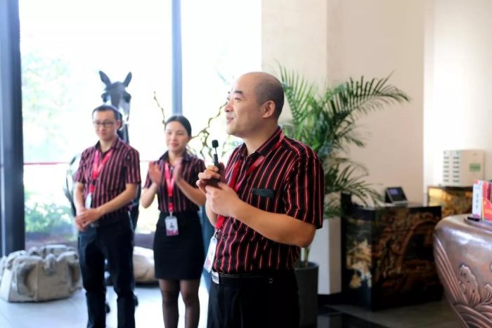 上海交通大學安泰經(jīng)管學院一行走進山水 上海交通大學安泰經(jīng)管學院一行走進山水