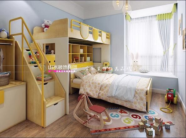 儿童房选择高低床好不好呢？