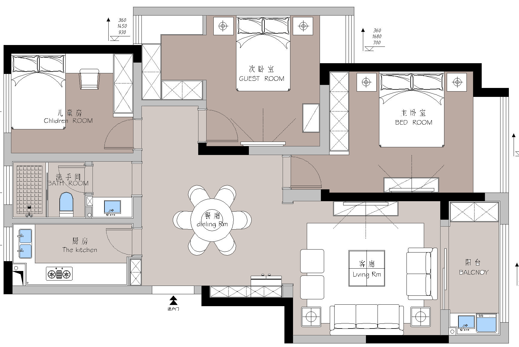 葛洲坝&bull;玖珑府