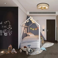 合肥家装儿童房这样设计，才更科学健康、安全舒适！