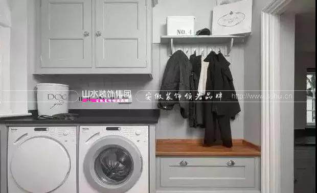 你家洗衣机是怎么摆放的，get洗衣机的不同摆放
