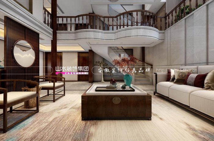 新中式别墅设计说明