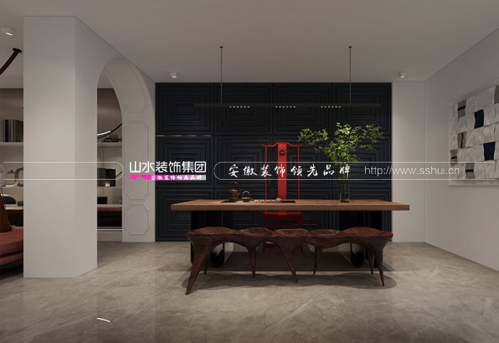 300平米别墅装修设计案例