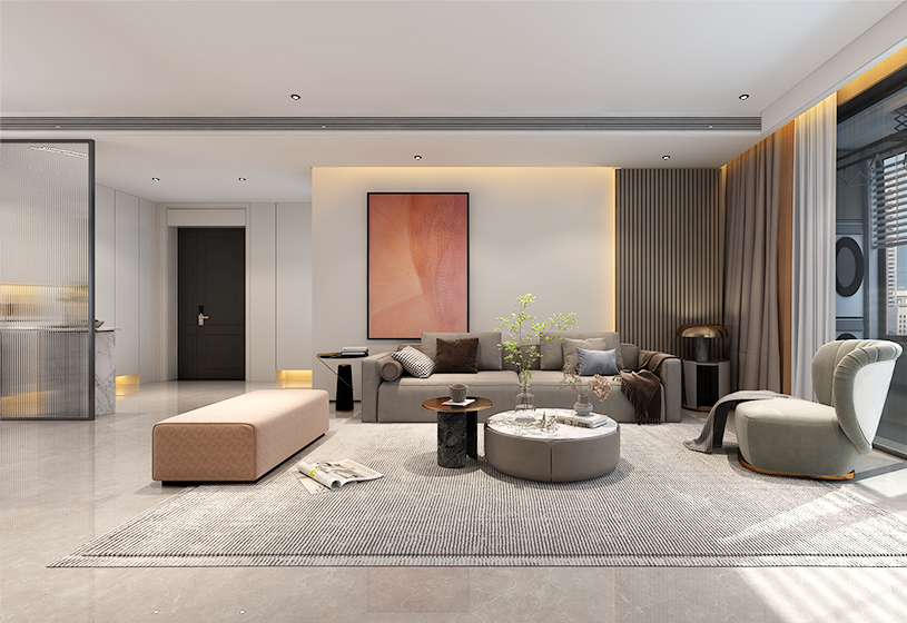 高顏值的沙發<span style='color: #ff0000'>背景墻</span>設計方案，你家客廳的顏值就靠它了