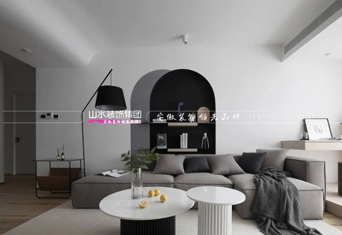 高颜值的沙发背景墙设计方案，你家客厅的颜值就靠它了