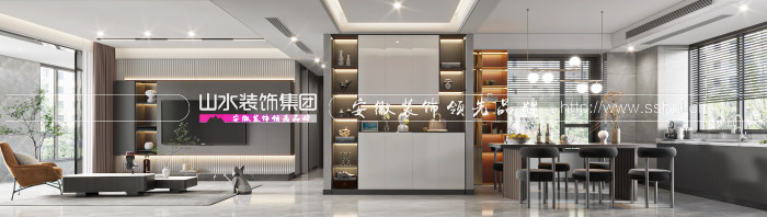 名仕悦府&现代风格 | 经典与现代交织