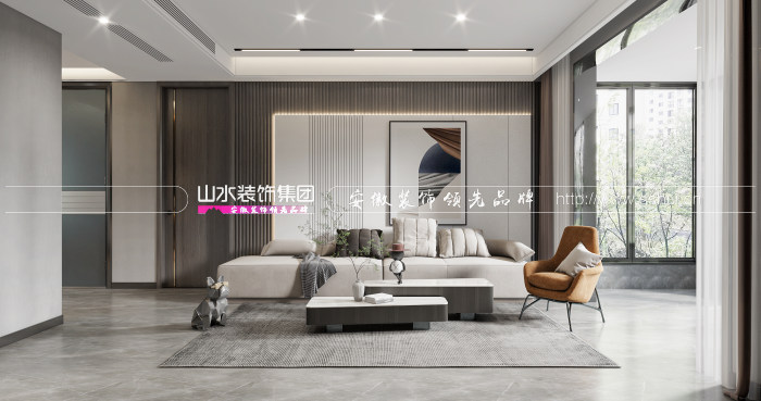 名仕悦府&现代风格 | 经典与现代交织