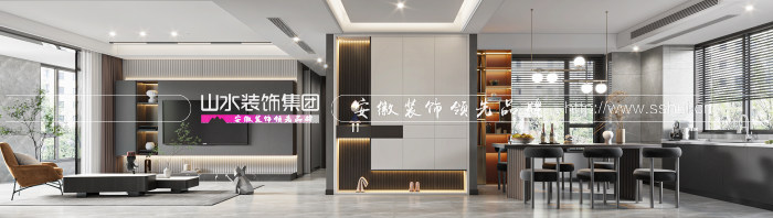 名仕悦府&现代风格 | 经典与现代交织