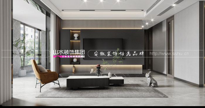 名仕悦府&现代风格 | 经典与现代交织