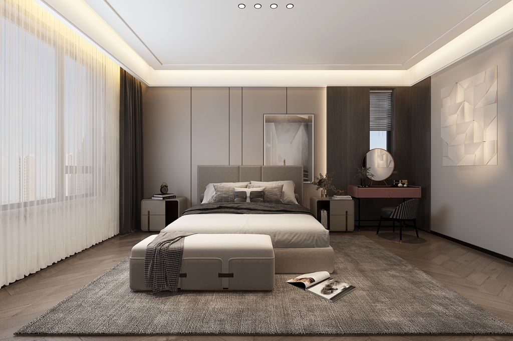 卧室怎么设计最舒适？设计师分享<span style='color: #ff0000'>卧室装修</span>设计要点