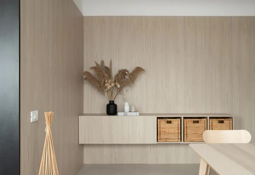 如何利用木飾面打造高級感？家居中木飾面設計方案