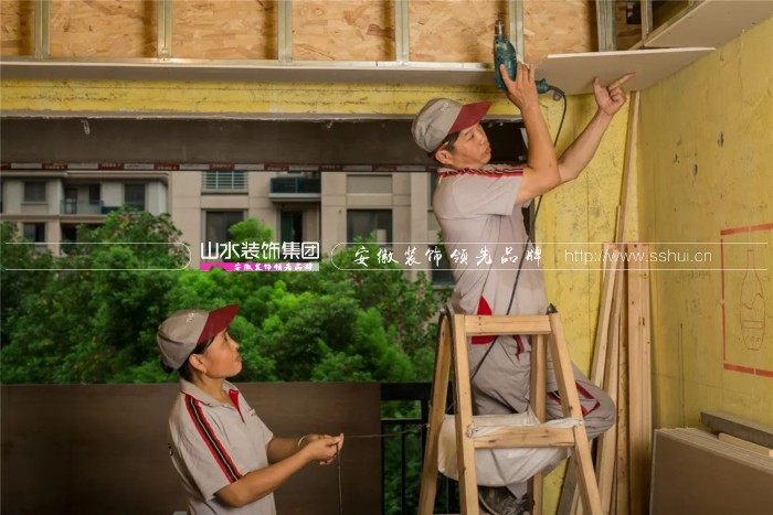 石膏板吊頂工藝