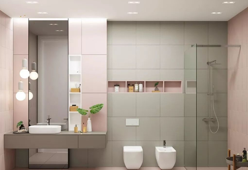 卫生间<span style='color: #ff0000'>壁龛</span>的9种设计方法，看看哪种适合你家