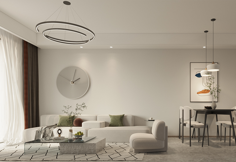 四種不同風格客廳裝修設計，看看你家適合哪一種