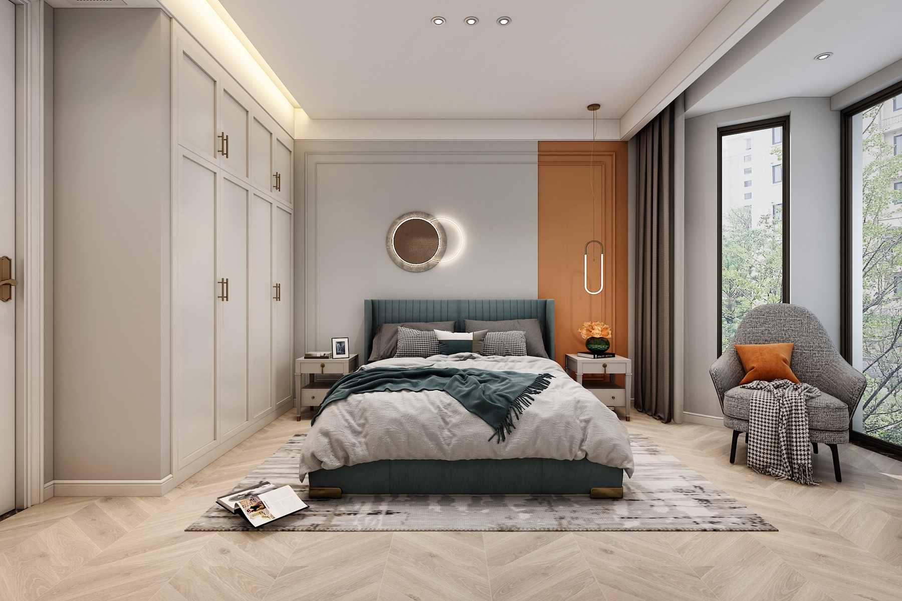 卧室应该如何设计？<span style='color: #ff0000'>卧室装修设计</span>布局与要点