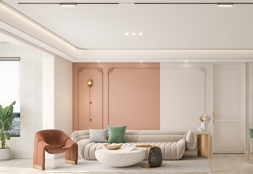 家居空间中的<span style='color: #ff0000'>线条设计</span>，让空间更高级
