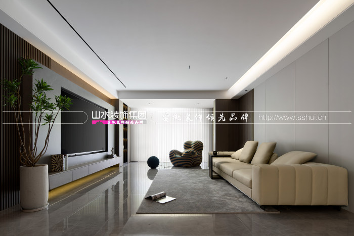 300�O意式风格，复式住宅融入生☆活艺术，演绎低调奢雅的高级感