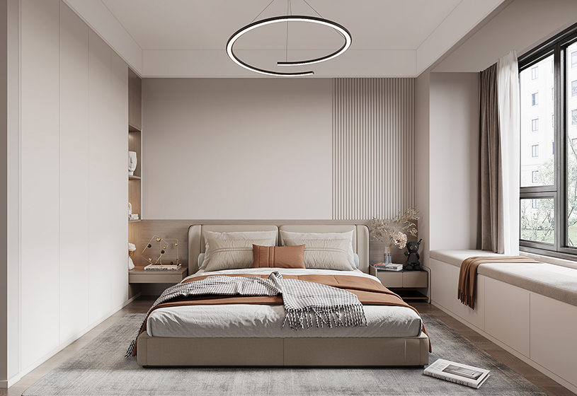 卧室如何装修设计更舒适？不同卧室的装修设计方案