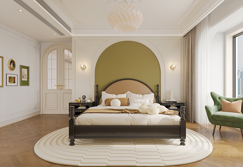 臥室墻面刷什么顏色比較好？臥室顏色搭配技巧
