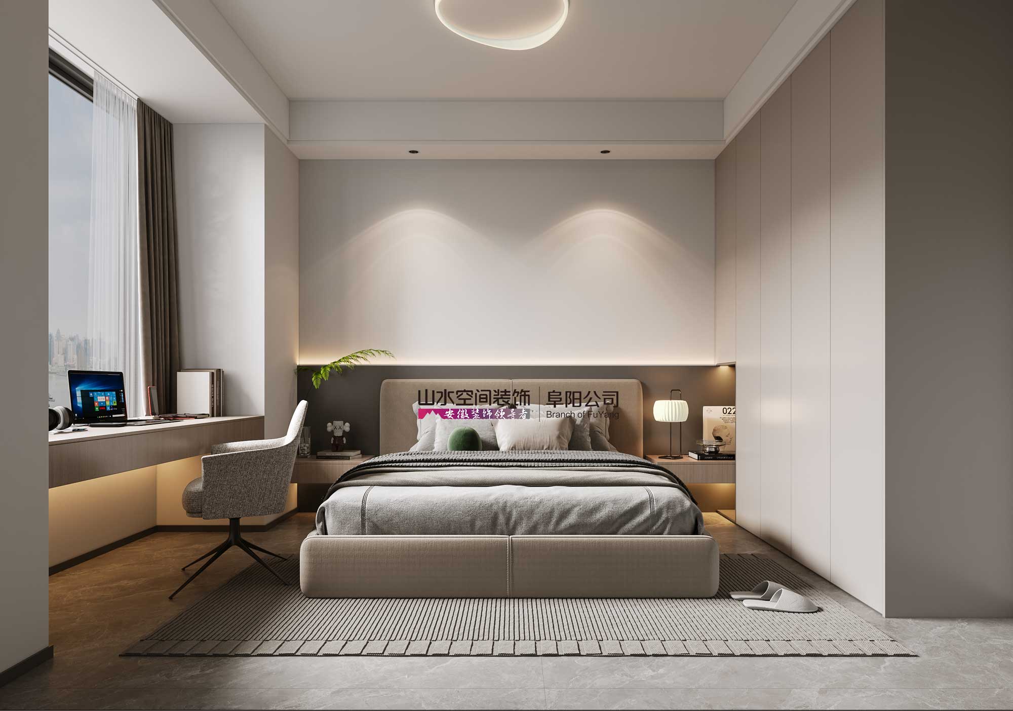 卧室怎么设计更舒适，来看看不户型的设计方案