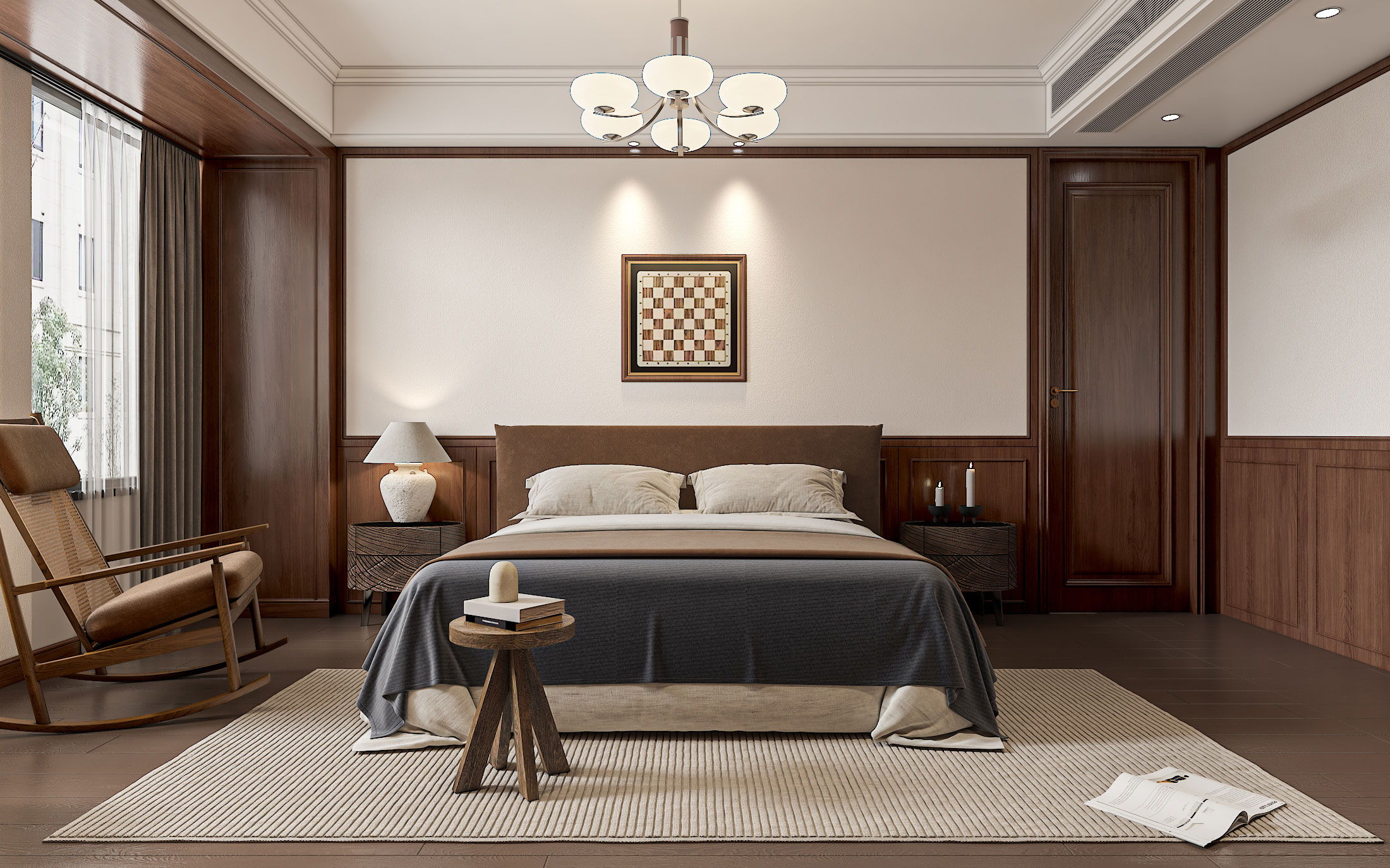 卧室怎么<span style='color: #ff0000'>装修设计</span>居住更舒服?这3个方案99%的人都不知道
