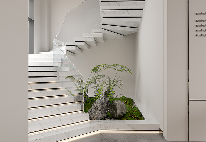 室内楼梯如何设计？<span style='color: #ff0000'>楼梯设计</span>方案和细节要点