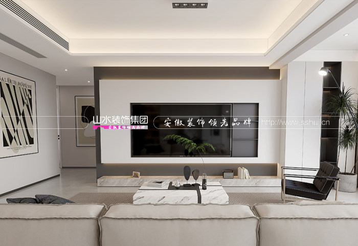 客厅电视墙选什么材料？电视墙装修材料选择与造型设计