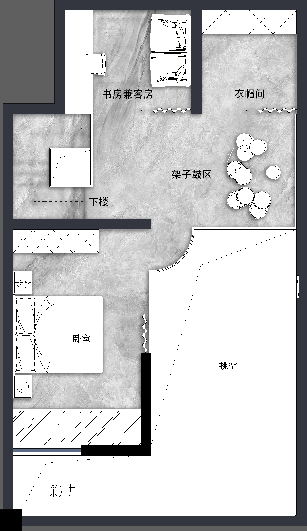 万兴林里间