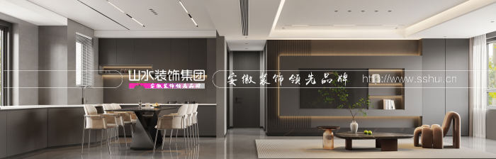 这样装开放式厨房，实用又好看!