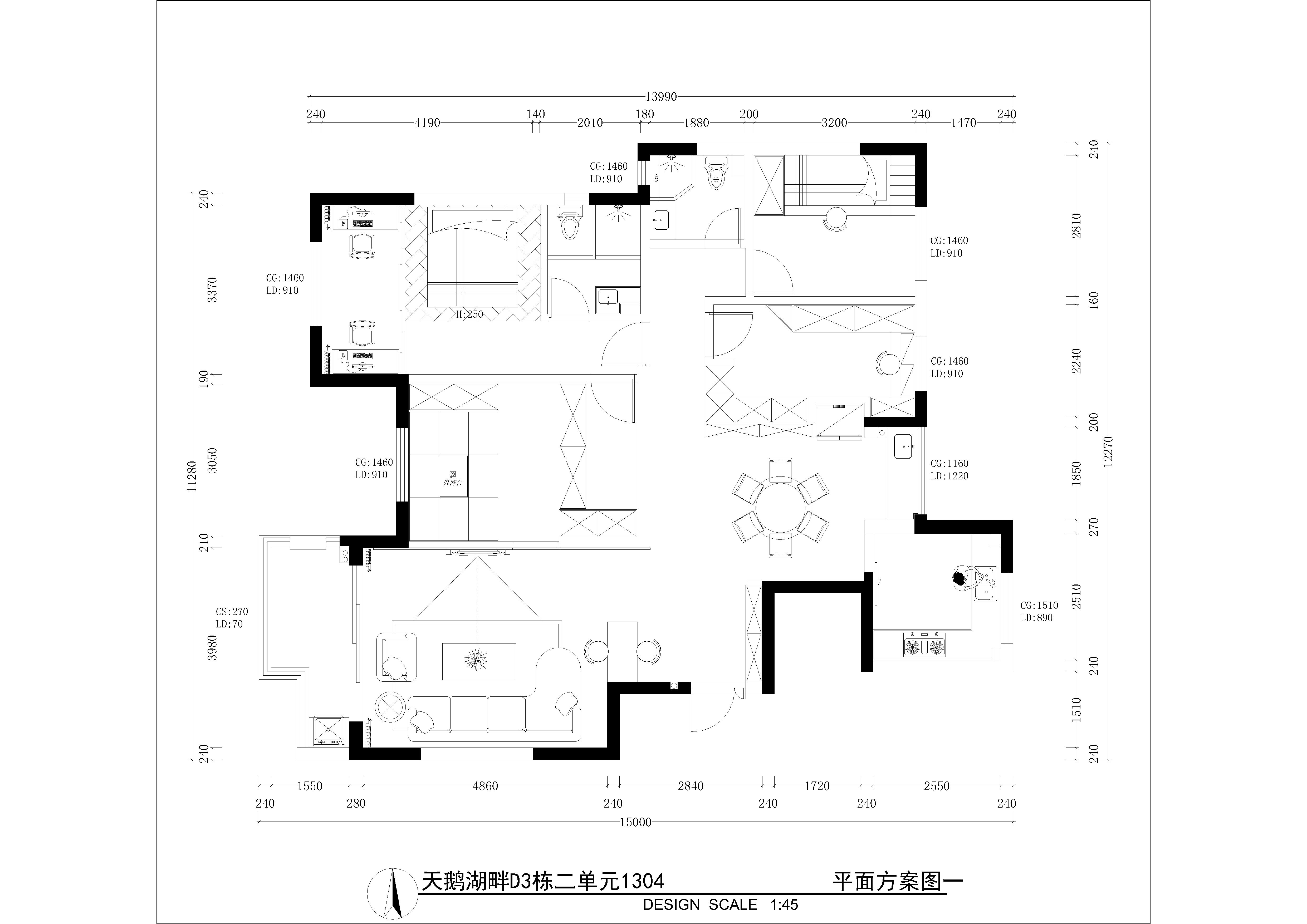 天鹅湖1号
