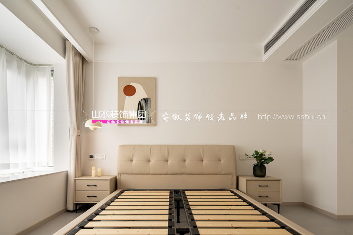 116㎡現(xiàn)代奶油風(fēng)，打破界限，重塑空間，無(wú)限放大生活自由度