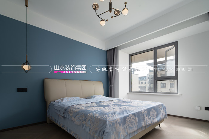 120㎡简约风，无主灯+黑白灰经典搭配，素雅之境简而不凡