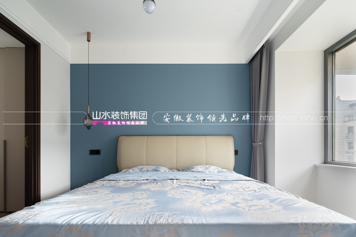 120㎡简约风，无主灯+黑白灰经典搭配，素雅之境简而不凡