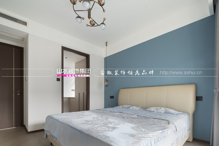 120㎡简约风，无主灯+黑白灰经典搭配，素雅之境简而不凡