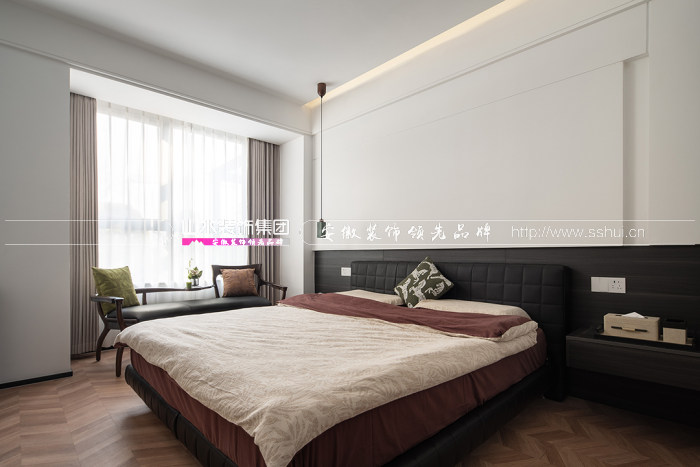 300㎡禅意中式，以简胜繁，大面积留白塑边角之景，东方美学盈满空间