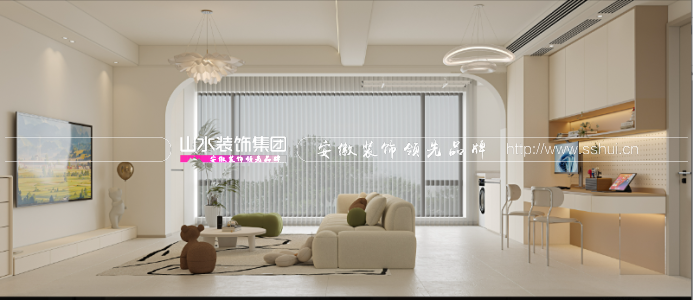 山河甲第98㎡极简风|学区房改造，以简胜繁，高级感拿捏了