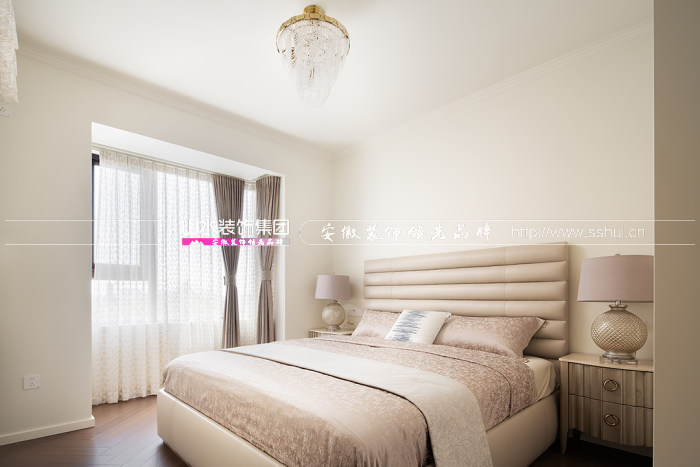 120㎡轻法式，无边界空间，赋予生活更多可能，慢叙浪漫日常